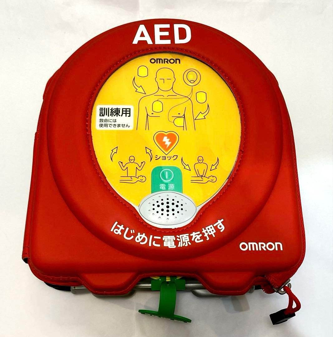 AEDトレーニング用 AEDトレーナー 訓練用 オムロン HDF-TR-3150