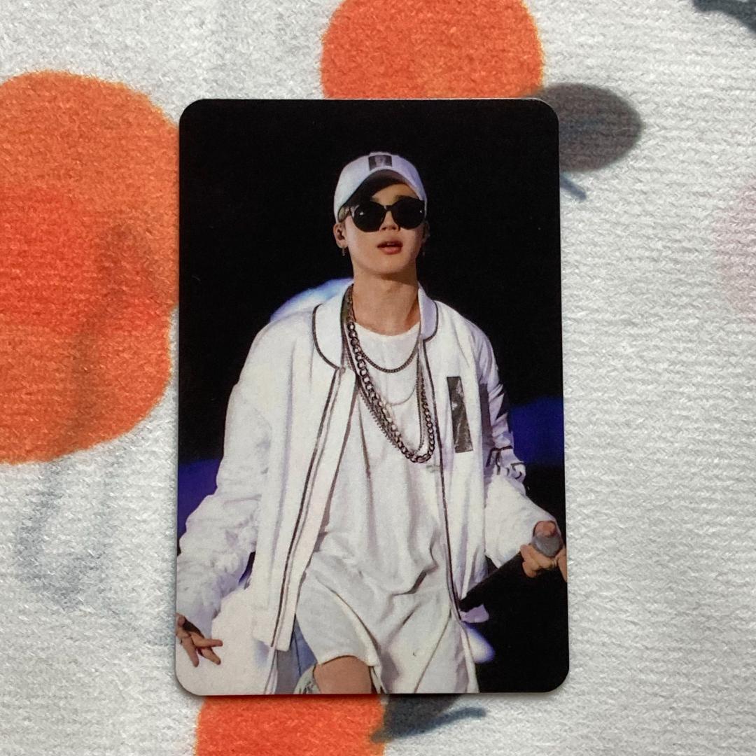 BTS ARMY.ZIP 3rd MUSTER DVD ジミン トレカ