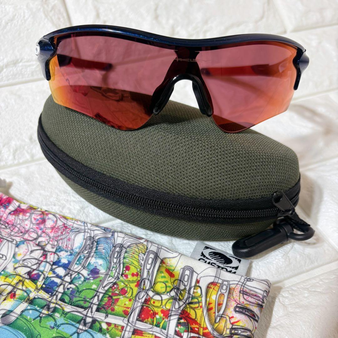 OAKLEY オークリー RADARLOCK カスタム スポーツサングラス 袋付