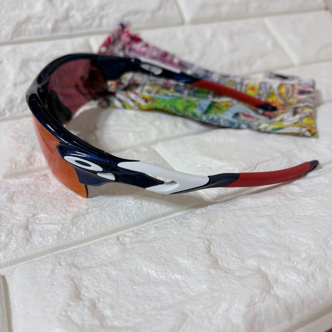 OAKLEY オークリー RADARLOCK カスタム スポーツサングラス 袋付