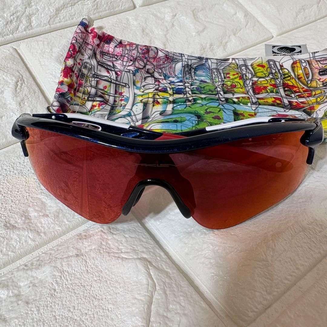 OAKLEY オークリー RADARLOCK カスタム スポーツサングラス 袋付