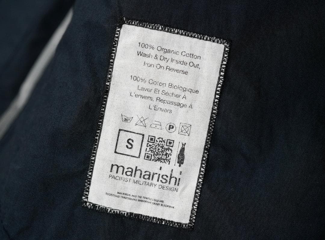 MAHARISHI マルチポケット カーゴ ジャケット ブルゾン マハリシ S