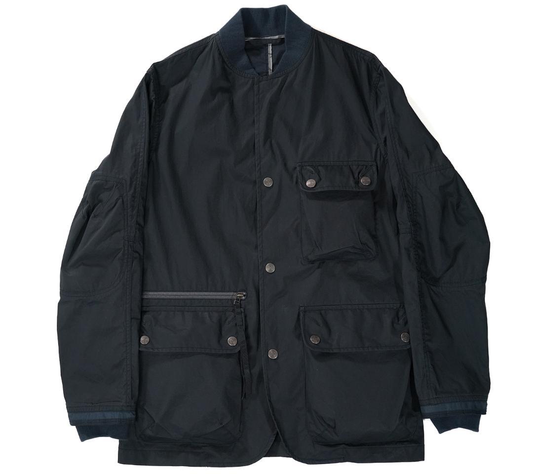 MAHARISHI マルチポケット カーゴ ジャケット ブルゾン マハリシ S