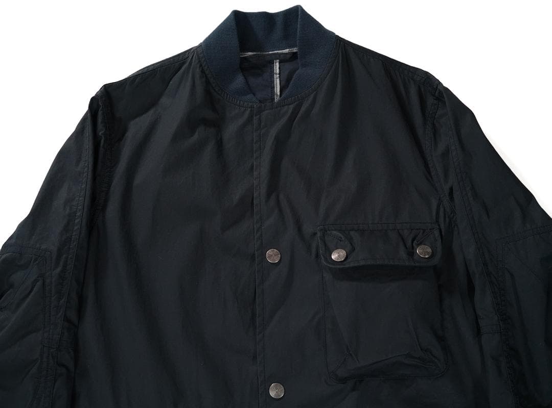MAHARISHI マルチポケット カーゴ ジャケット ブルゾン マハリシ S