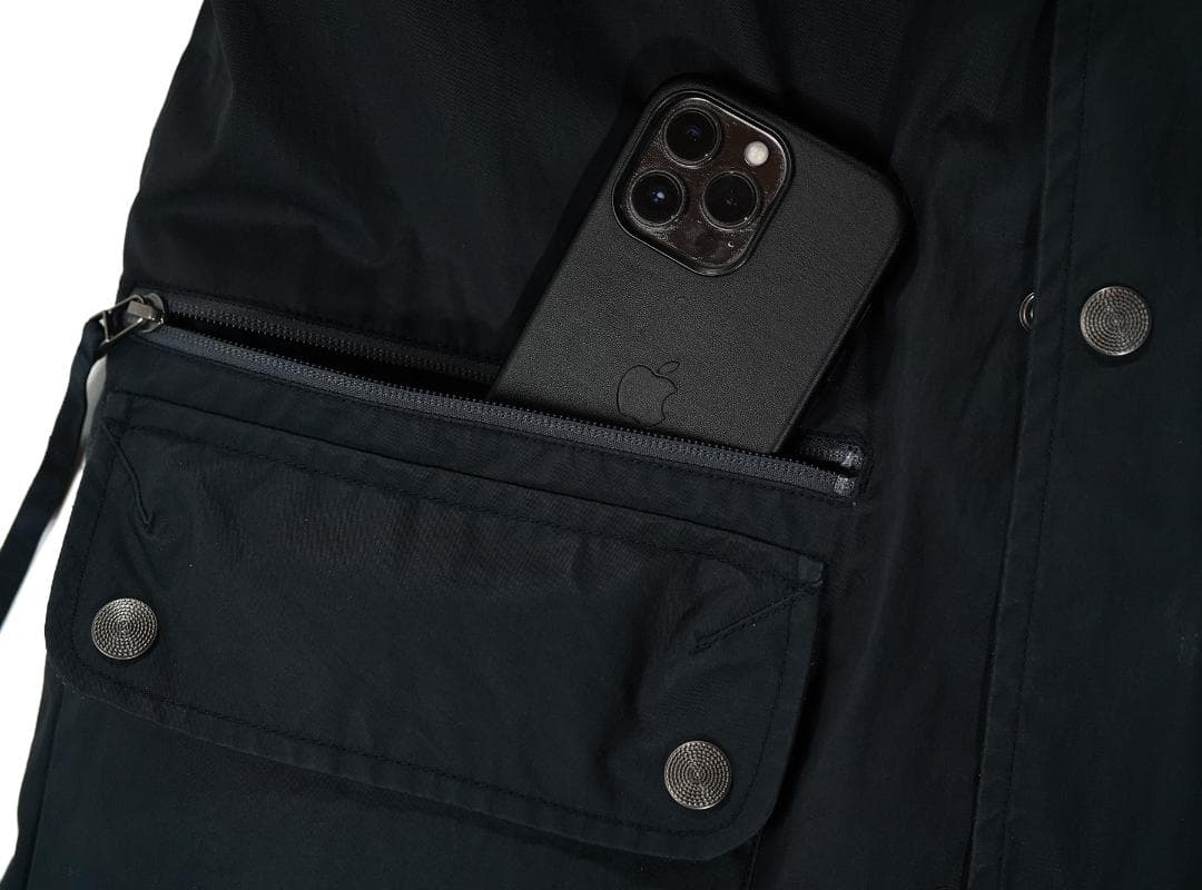 MAHARISHI マルチポケット カーゴ ジャケット ブルゾン マハリシ S