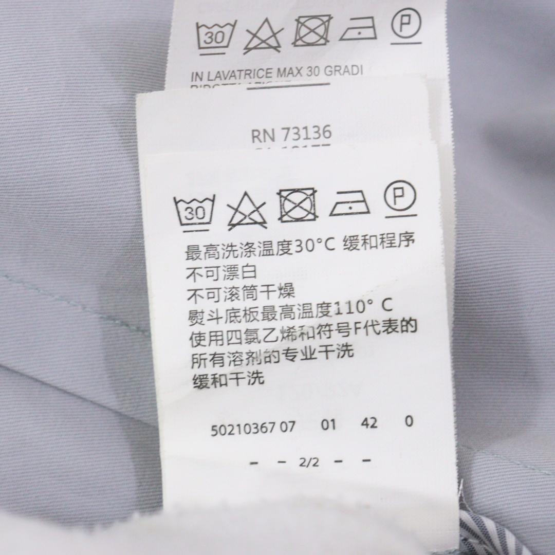 【美品】MaxMara トレンチコート 2WAYライナー付 ライトグレー 42