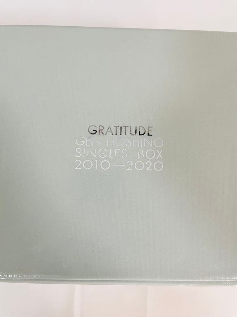Gen Hoshino Single Box GRATITUDE+光の跡+不思議