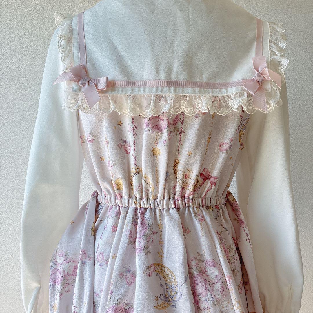 LISLISA リズリサ セットアップ セーラー 星 薔薇 リボン　ペチパンツ
