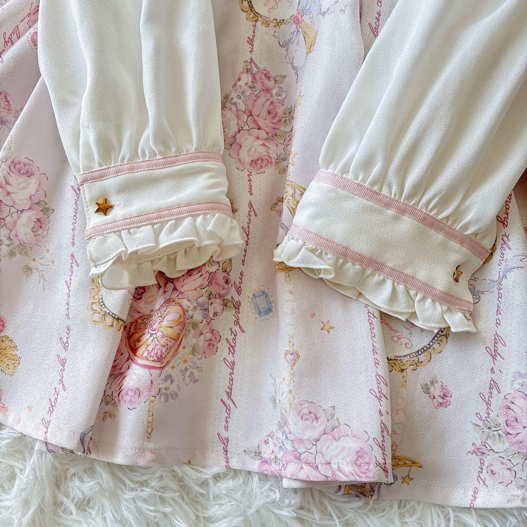 LISLISA リズリサ セットアップ セーラー 星 薔薇 リボン　ペチパンツ