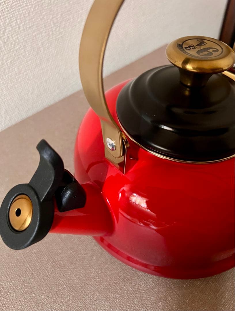 【限定品レア】LE CREUSET ハリーポッター ホグワーツ特急　ケトル