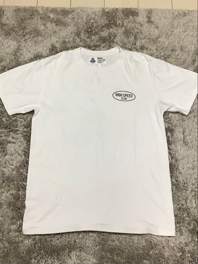 Lサイズ CHALLENGERS 炎の車 Tシャツ