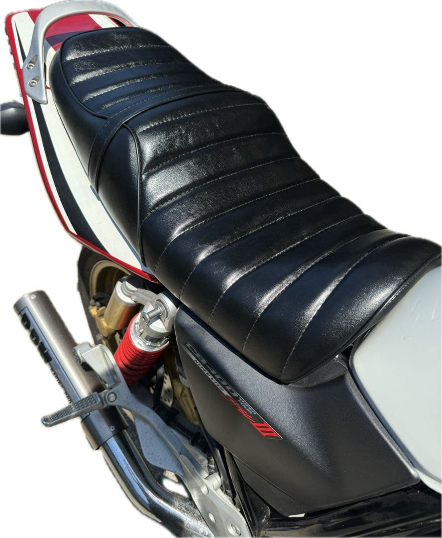 cb400sf タックロールシート nc39 nc42 ビンテージ風　即日発送