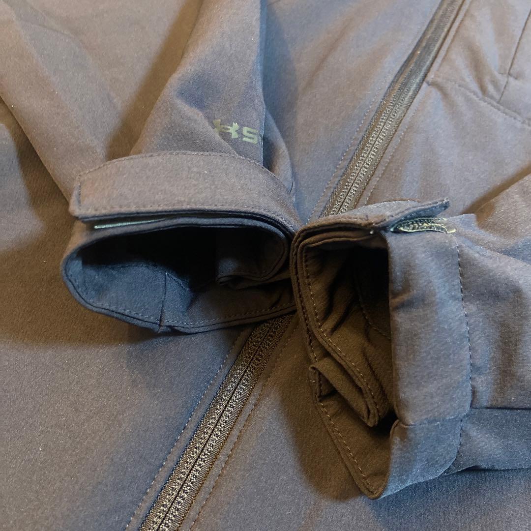 □美品□ UNDER ARMOR ジャージ 上下セット XXL
