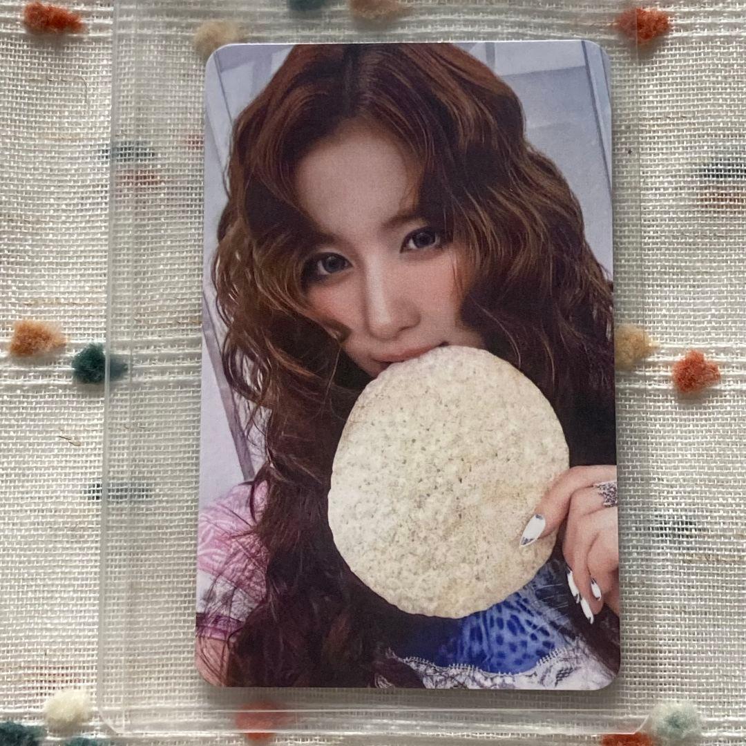 サナ TWICE THIS IS FOR 7/13 人気歌謡 サノク トレカ