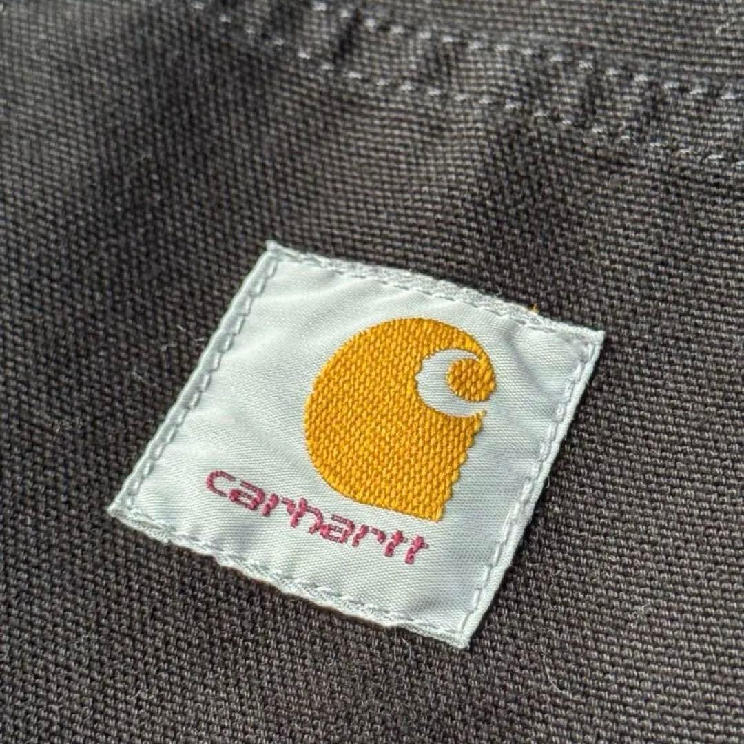 カーハート チョアコート 裏地無し 黒 ブラック Mサイズ