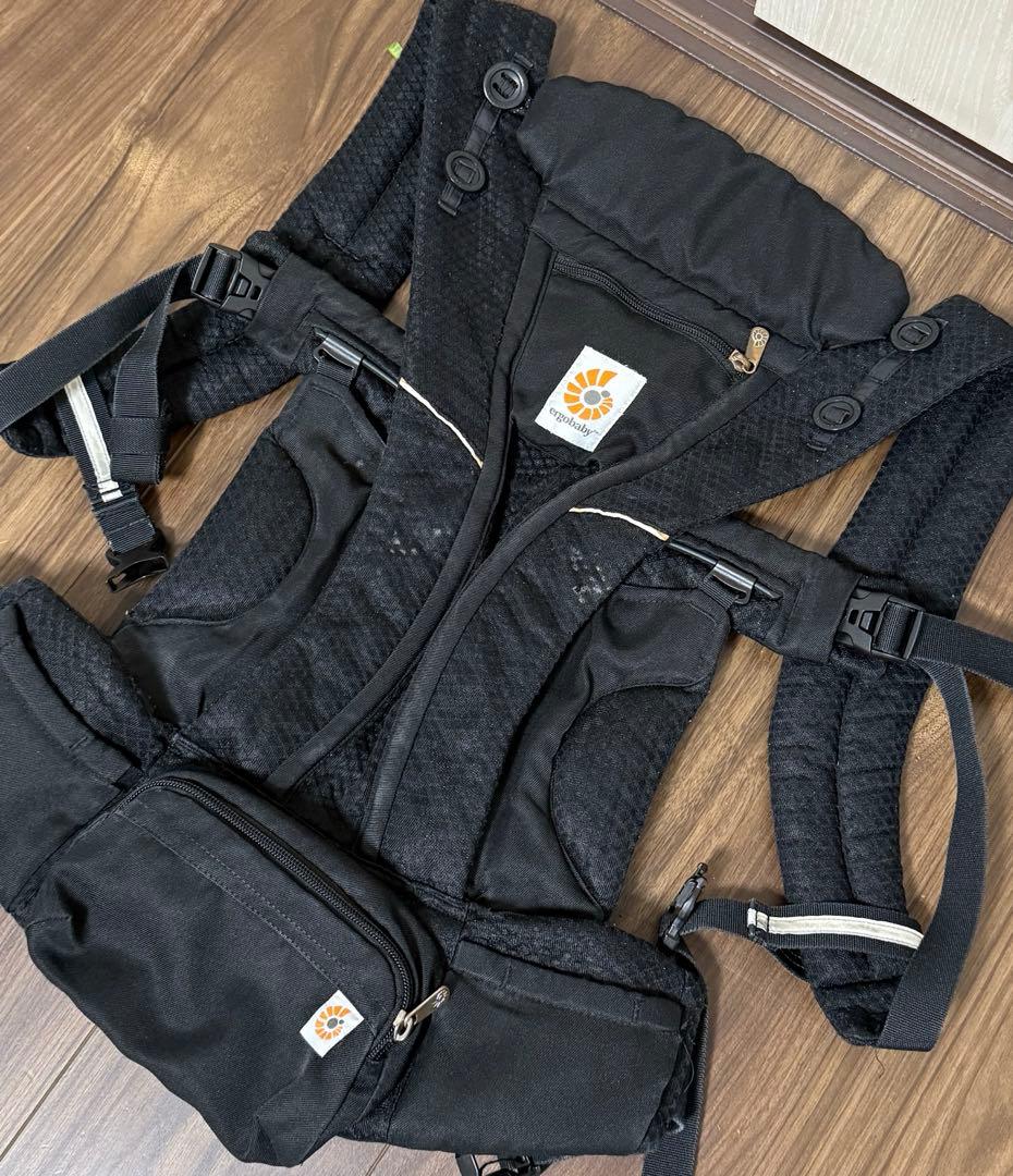 エルゴベビーOMNI BREEZE 抱っこ紐 ONYX BLACK