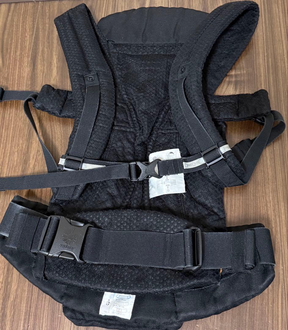 エルゴベビーOMNI BREEZE 抱っこ紐 ONYX BLACK