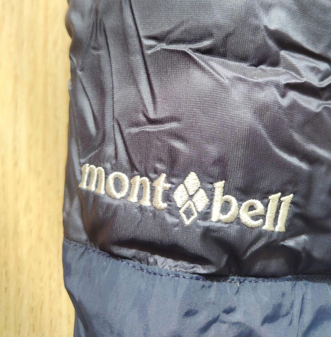 【美品】mont-bell　ライトアルパインダウンパンツ　Lサイズ