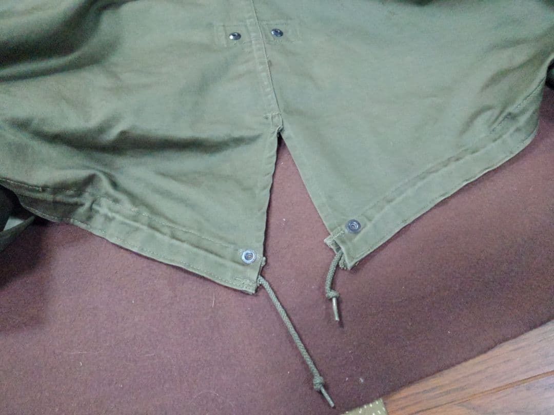 M-51 モッズコート 実物 LL相当