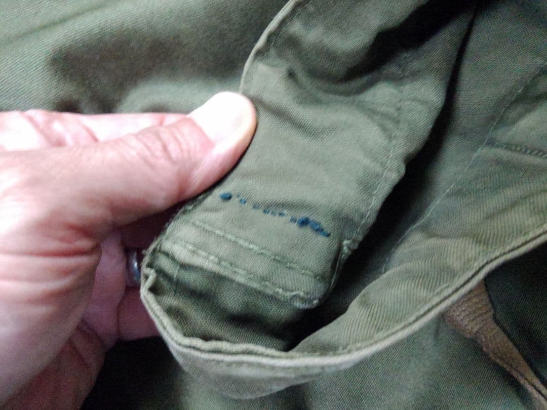 M-51 モッズコート 実物 LL相当