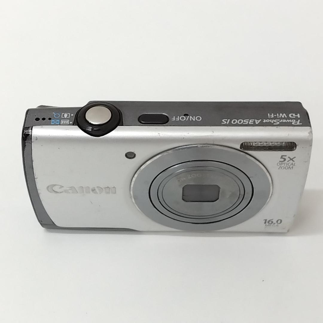 若《NLCVM》CANON　PowerShot　A3500IS　ジャンク