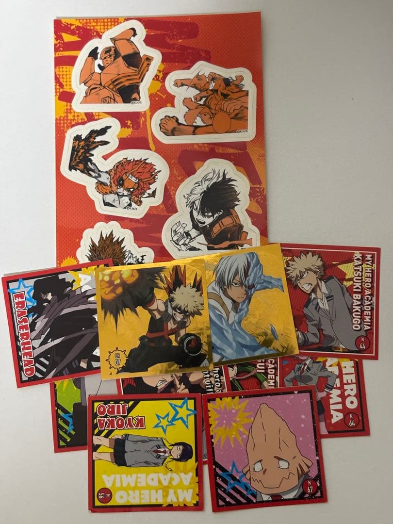 僕のヒーローアカデミア　漫画1巻〜39巻　クリアカバー、おまけ付き　【美品】