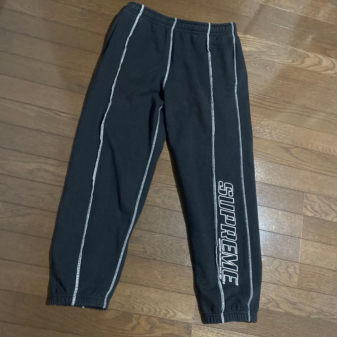 【22ss】supremeスウェットパンツCoverstitchシュプリーム