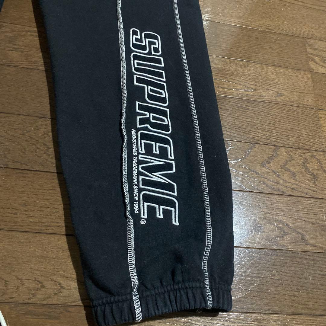 【22ss】supremeスウェットパンツCoverstitchシュプリーム