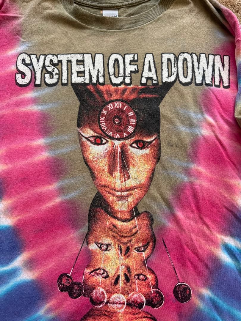 System of a Down Tシャツ 2022 TOUR