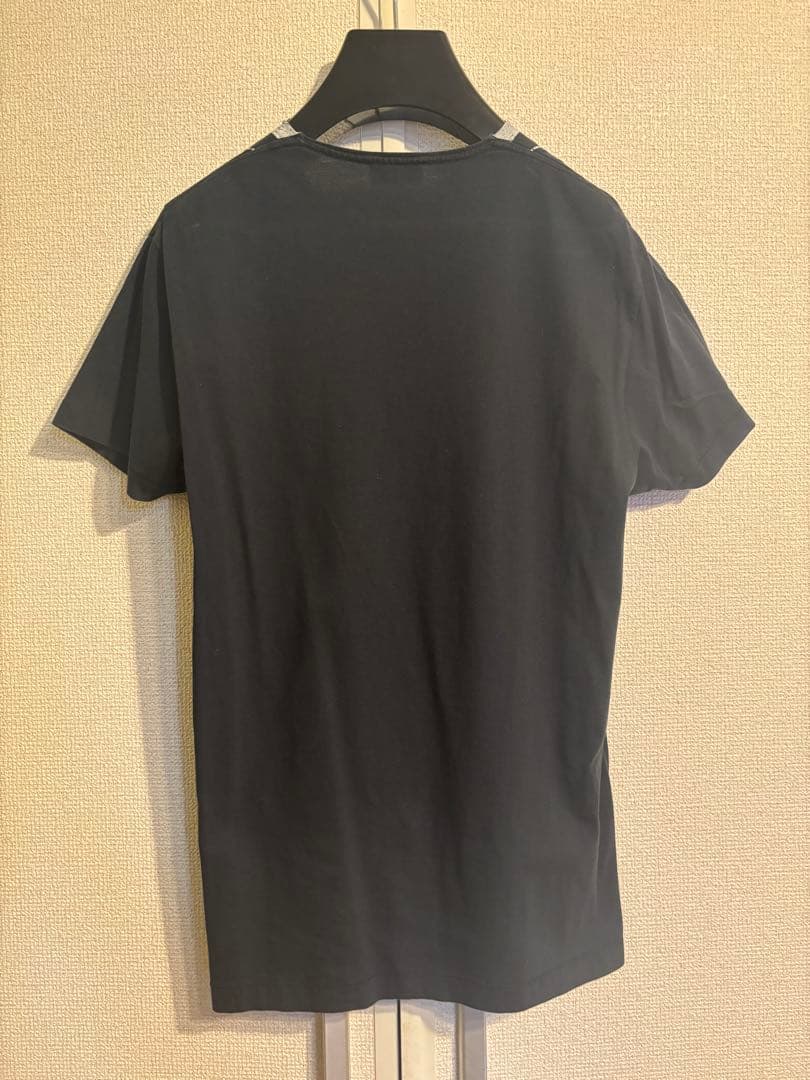 SAINT LAURENT 16SSタキシード風 Tシャツ