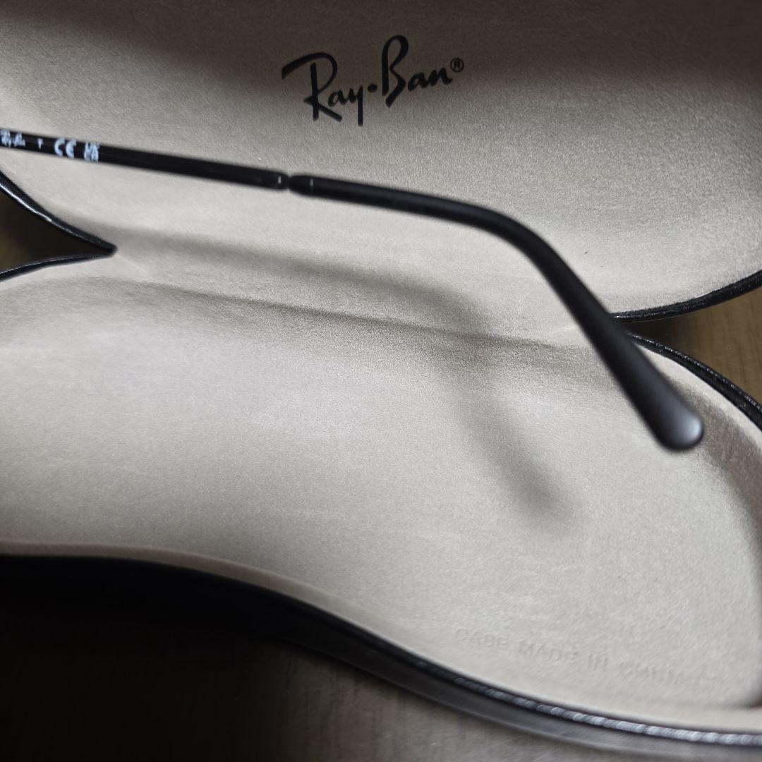 g*i様 Ray-Ban レイバン 度入りのためお安くします。