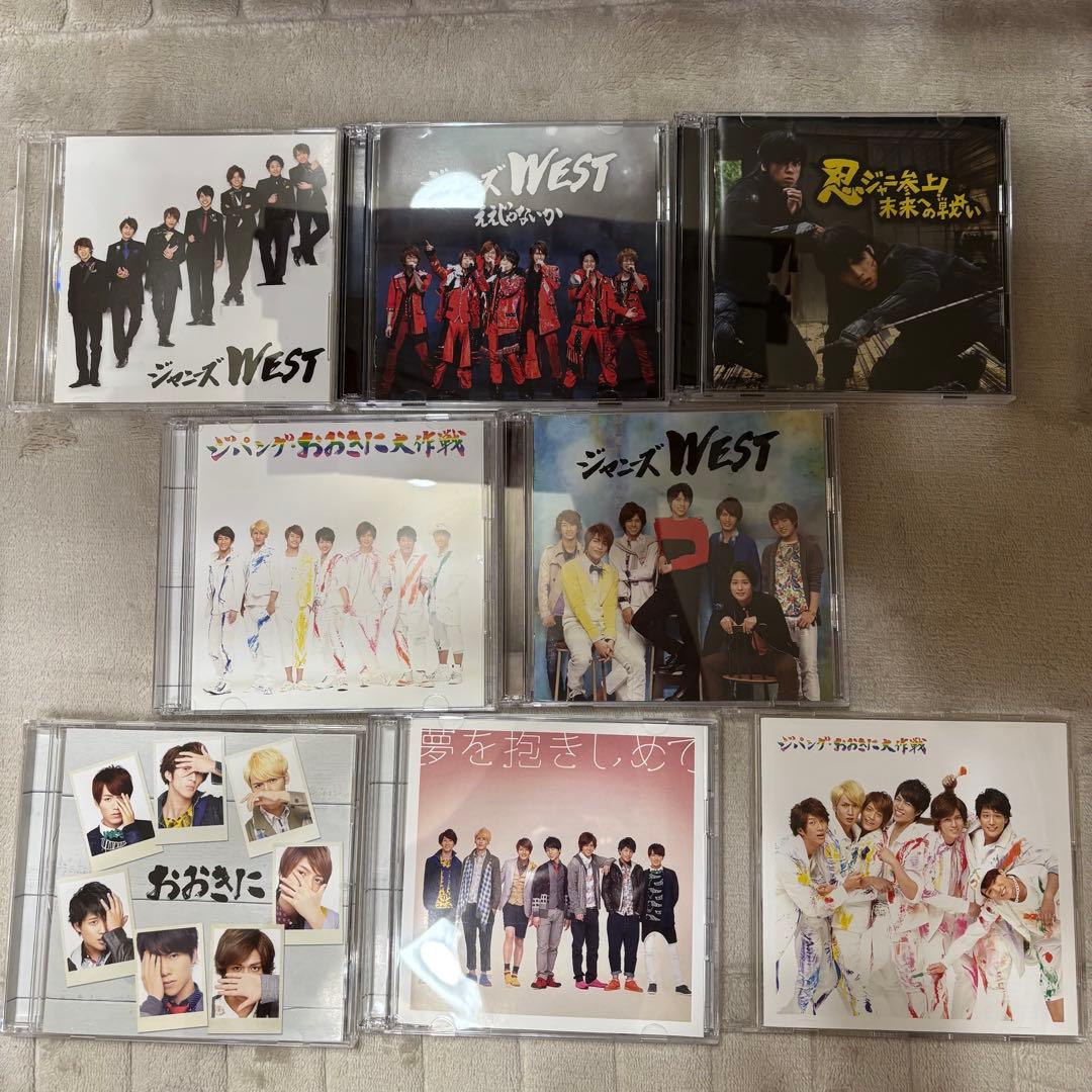 ジャニーズWEST♡CD,DVDまとめ売り