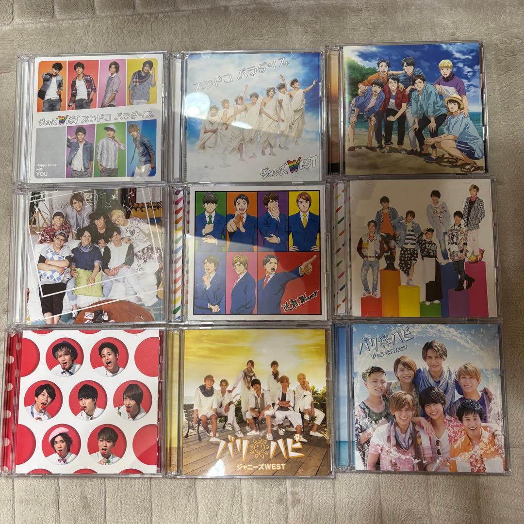 ジャニーズWEST♡CD,DVDまとめ売り