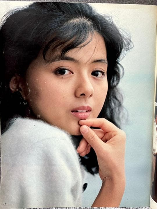 平凡パンチ　1984年　薬師丸ひろ子　水木しげる