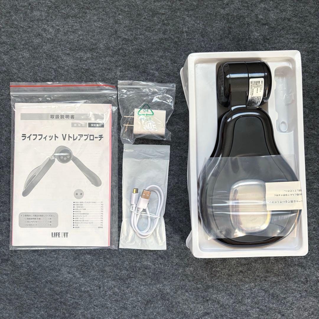 未使用　LIFE FIT ライフフィット Vトレ アプローチ ブラック