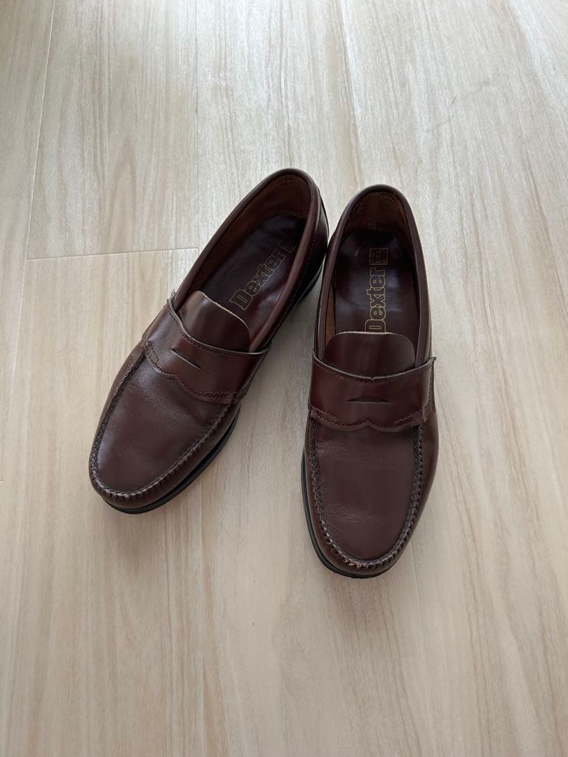 Made in USA DEXTER ローファー アメリカ ヴィンテージ 8.5