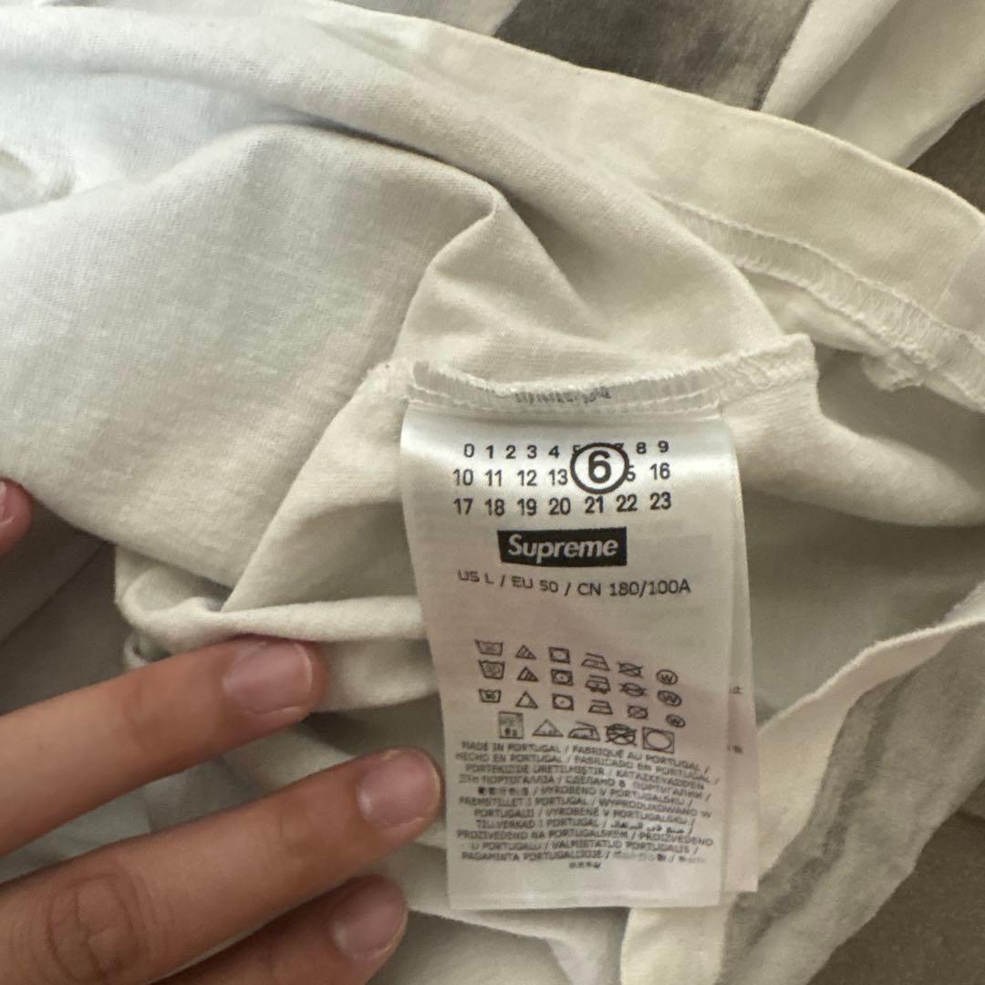 トップス Supreme x MM6 Maison Margiela Box Logo