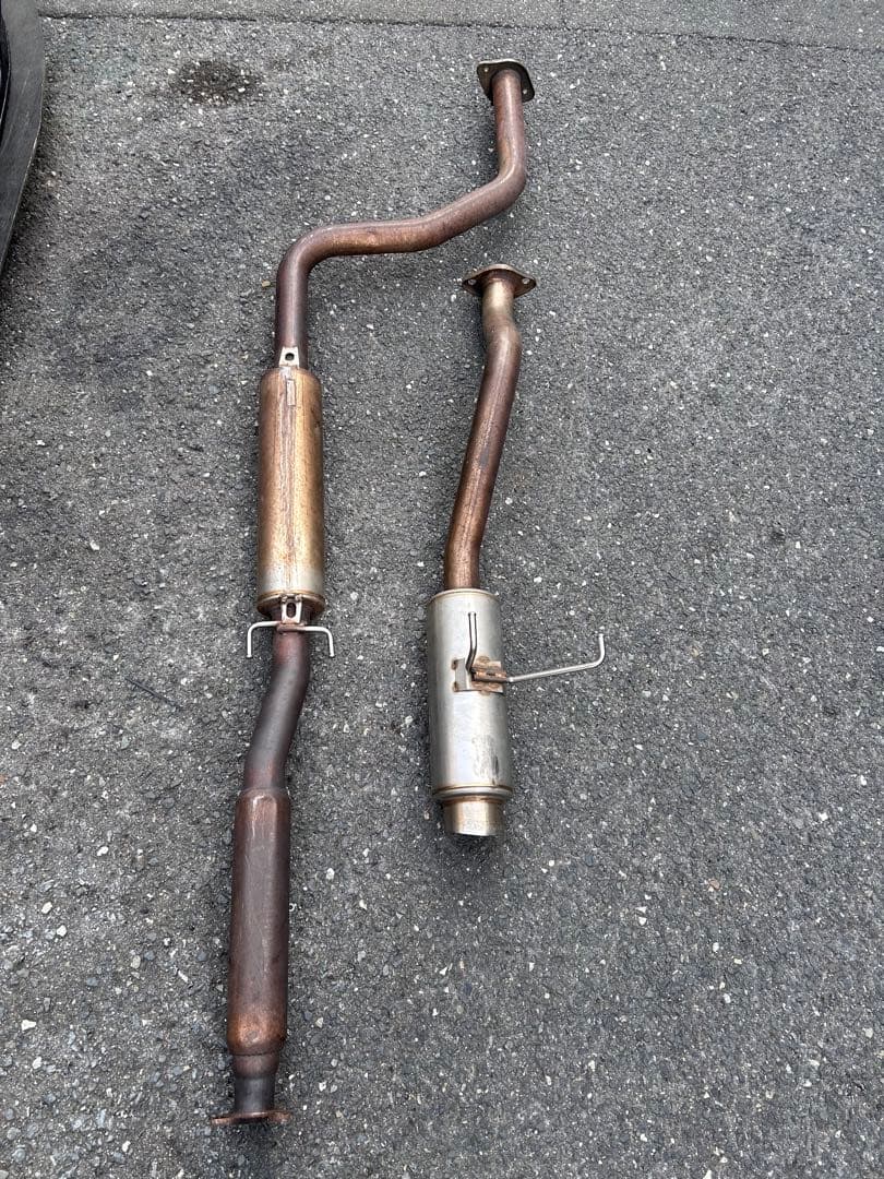 5ZIGEN ミラクルファイヤー マフラー EJ1 EG6 EK9車種不明