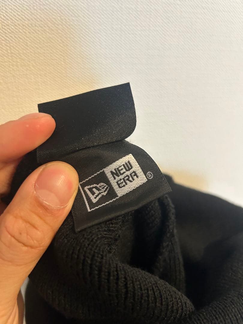 Supremeクロスボックスロゴビーニー　ニット帽　袋付き　新品　正規品