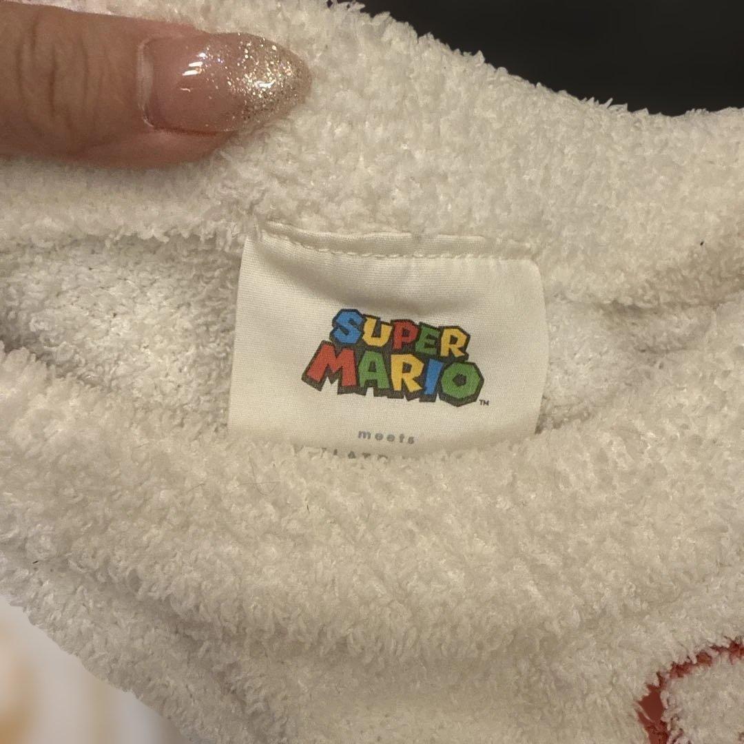 3〜4回着美品　ジェラートピケ　マリオ　ジャラピケパジャマ