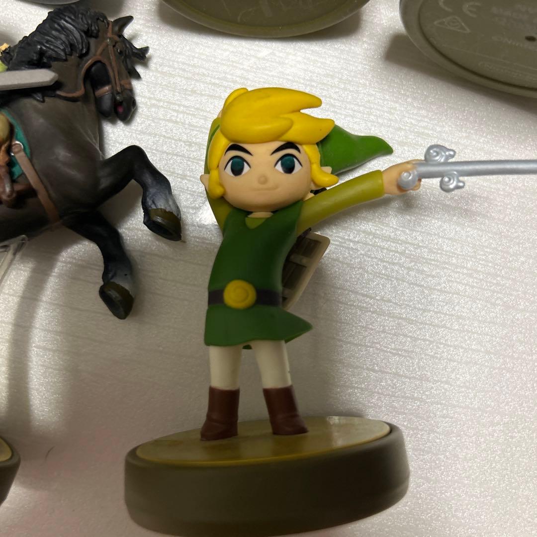ゼルダの伝説　アミーボamiibo 9体セット　ミファー折れ