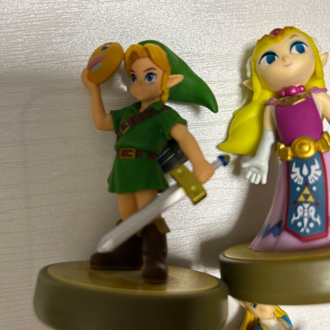 ゼルダの伝説　アミーボamiibo 9体セット　ミファー折れ