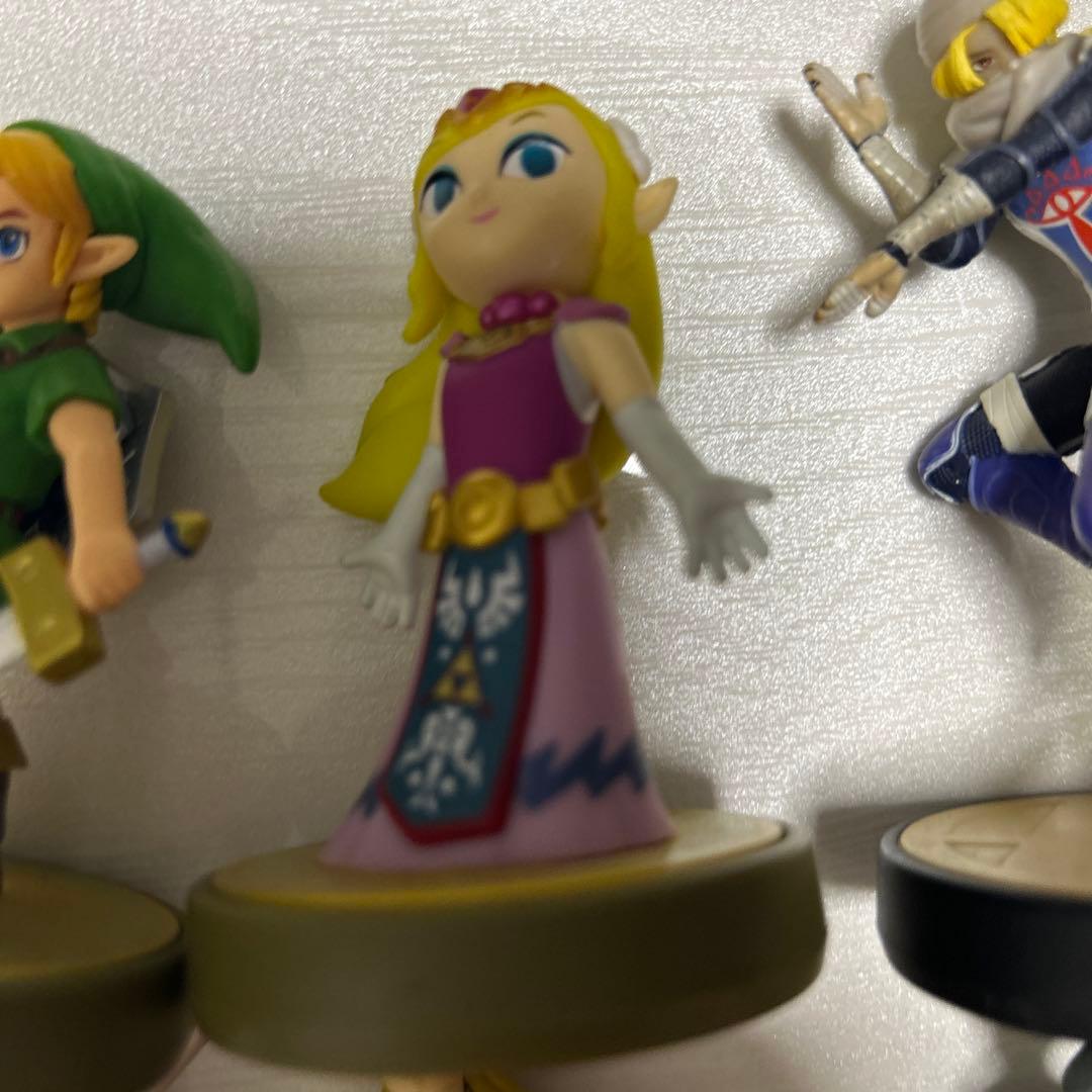 ゼルダの伝説　アミーボamiibo 9体セット　ミファー折れ