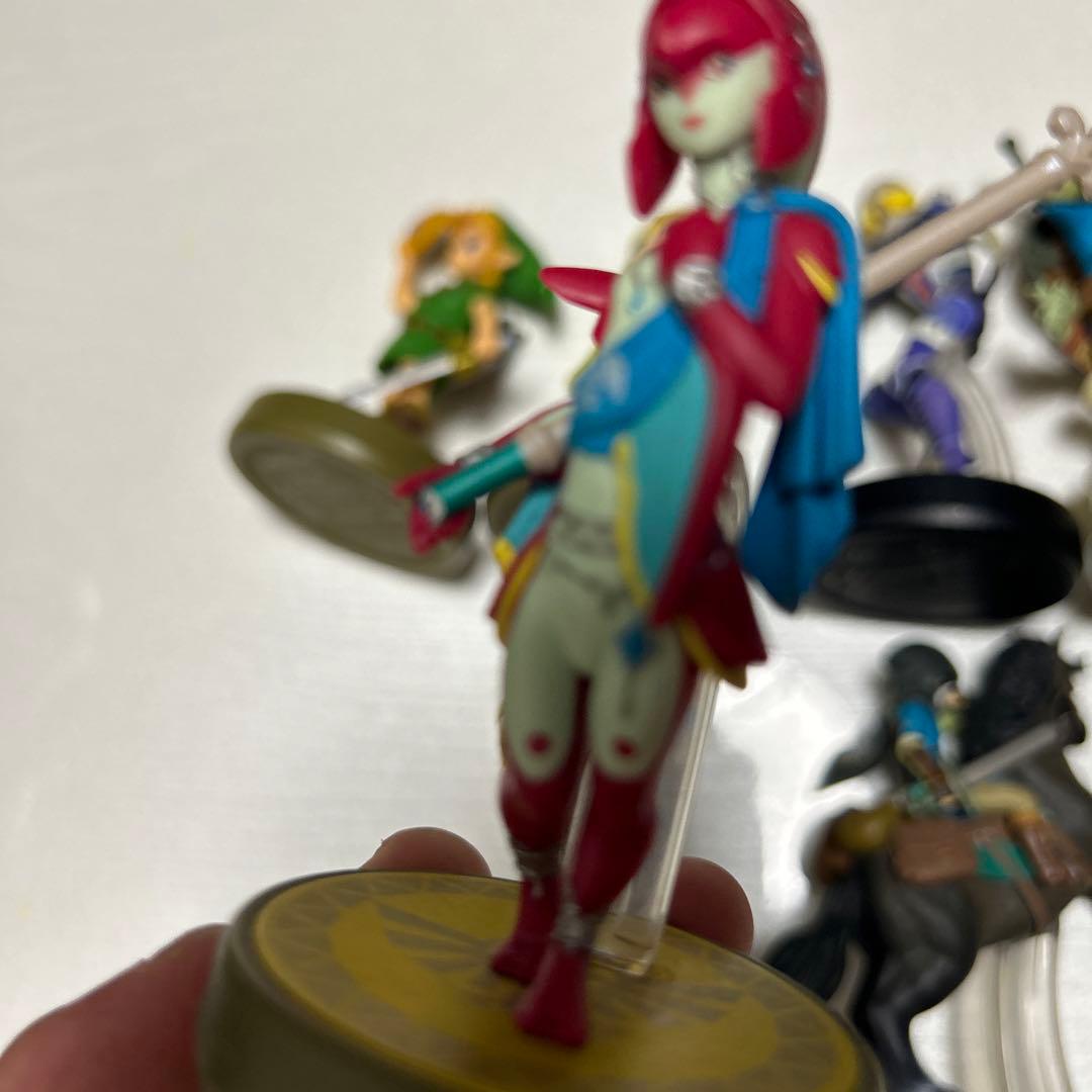 ゼルダの伝説　アミーボamiibo 9体セット　ミファー折れ
