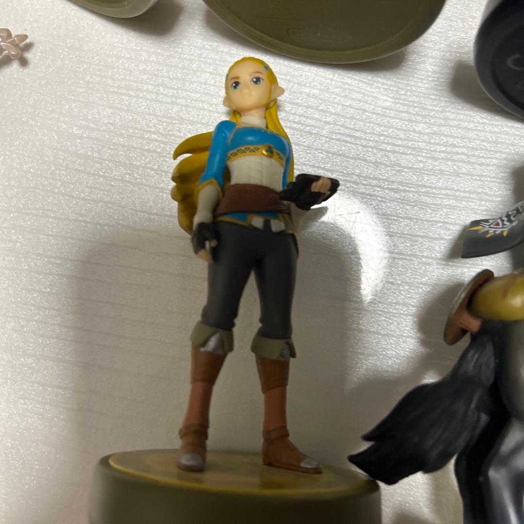 ゼルダの伝説　アミーボamiibo 9体セット　ミファー折れ