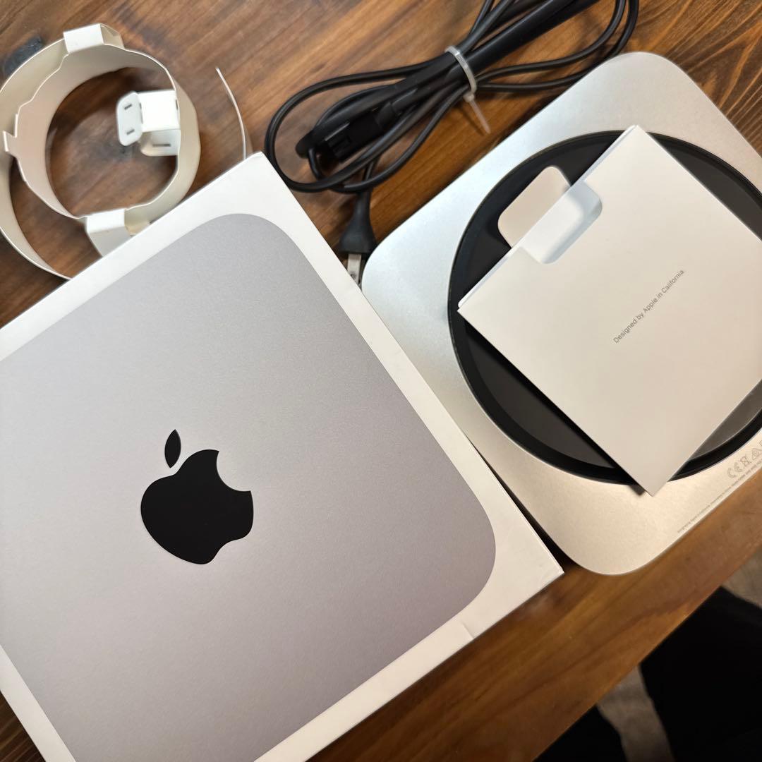【美品】Mac mini (M2) メモリ8GBストレージ256GB