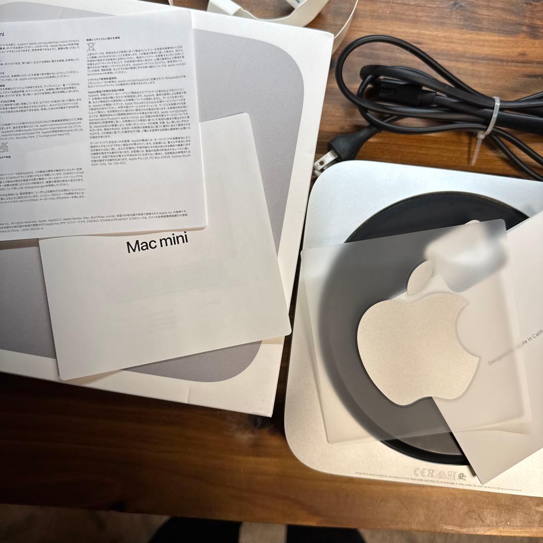 【美品】Mac mini (M2) メモリ8GBストレージ256GB