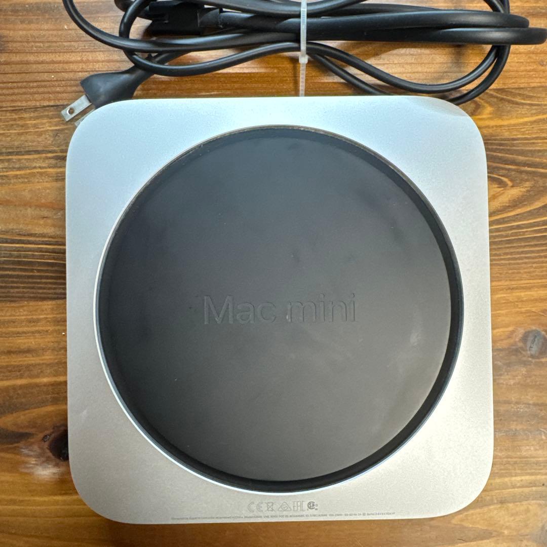 【美品】Mac mini (M2) メモリ8GBストレージ256GB