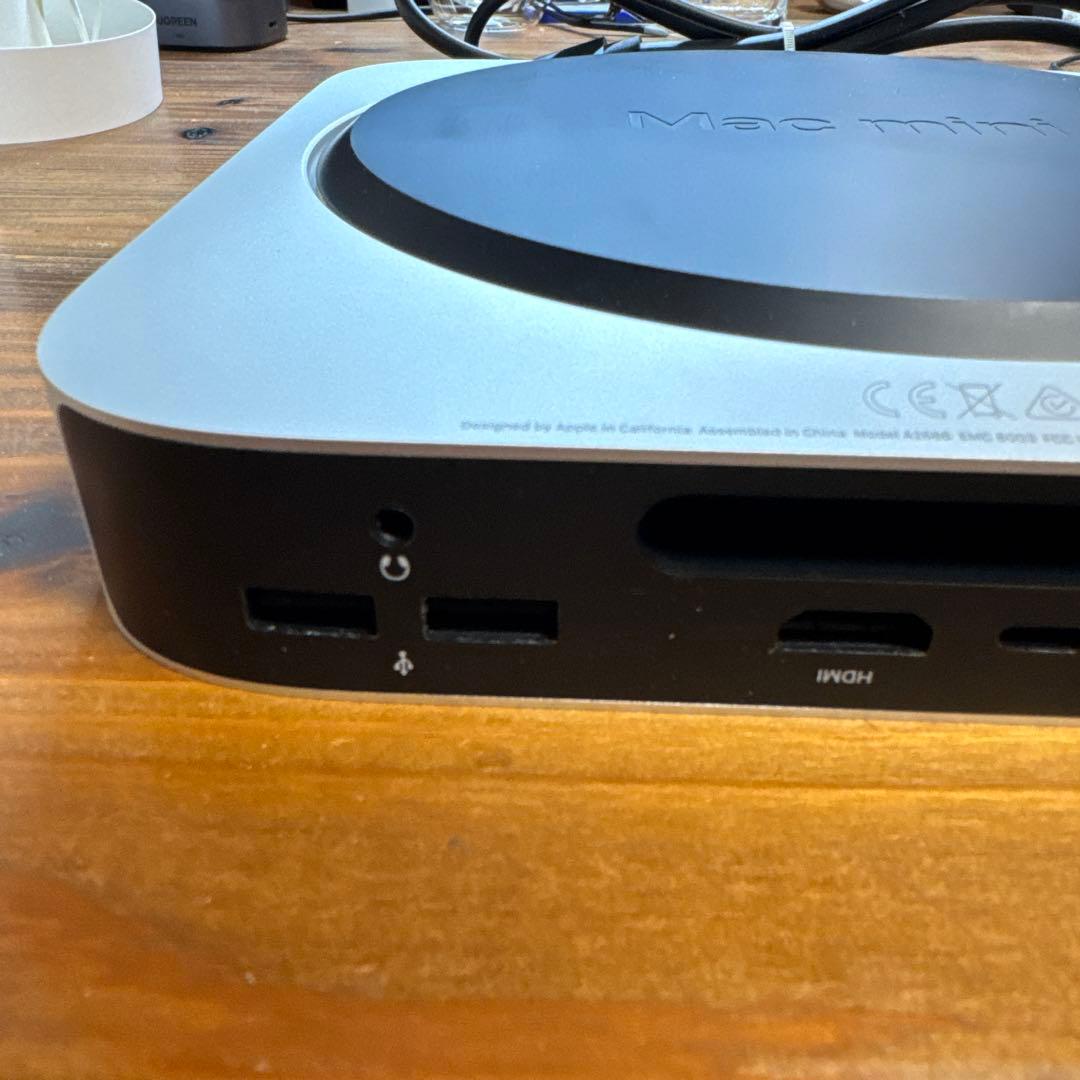 【美品】Mac mini (M2) メモリ8GBストレージ256GB