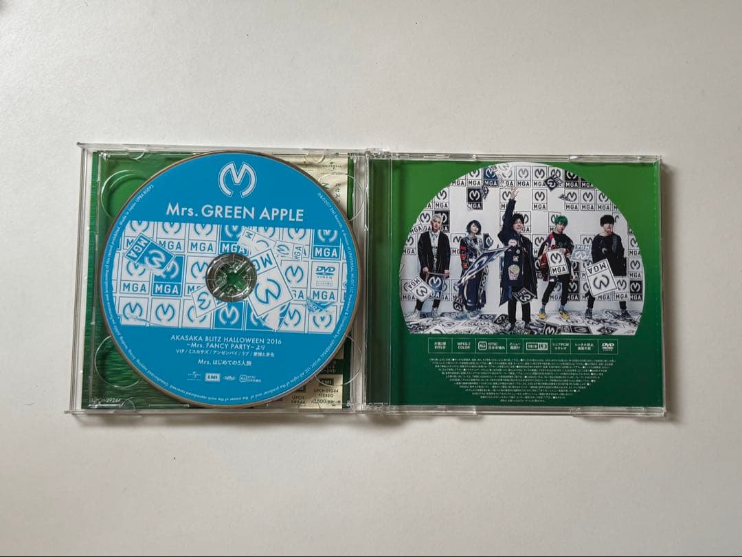 Mrs. GREEN APPLE 2nd album 初回限定版